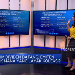 Video: Mana Paling Cuan, Deposito Atau Investasi Saham Perbankan?