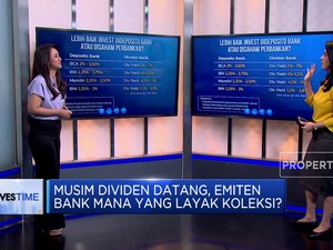 Video: Mana Paling Cuan, Deposito Atau Investasi Saham Perbankan?