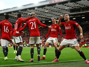 MU Vs Liverpool: Menang Dramatis 4-3, Setan Merah ke Semifinal Piala FA