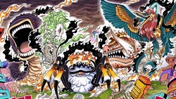 Spoiler One Piece Chapter 1112