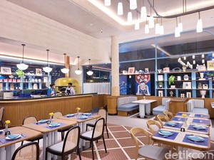 Massilia Resto, Tempat Kuliner Italia dengan Resep Autentik di Jakarta
