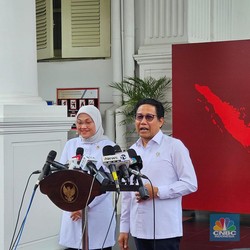 2 Menteri Kader PKB Menghadap Jokowi di Istana, Ada Apa?