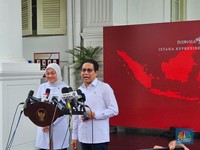 2 Menteri Kader PKB Menghadap Jokowi di Istana, Ada Apa?