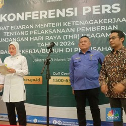 THR Wajib Dibayar H-7 Lebaran, Ini Pekerja yang Berhak Terima