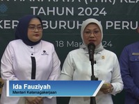 Ingat! THR Wajib Dibayar dan Tak Boleh Dicicil, Sanksi Menanti