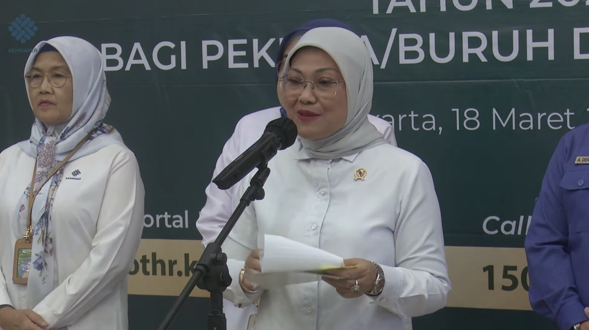 Ojol Tak Dapat THR Lebaran, Menaker Ungkap Alasan dan Solusi