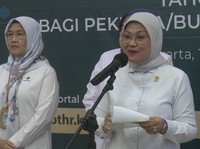 Cair Paling Lambat H-7, Ini Aturan Lengkap THR Karyawan Swasta
