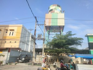 Mengenang Menara Air PDAM Kisaran, Puluhan Tahun Jadi Penanda Berbuka-Imsak