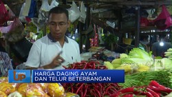 Video: Mendag Cek Harga Sembako, Beras Turun Telur Masih Tinggi