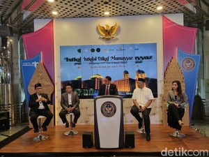 Iktikaf VIP Istiqlal Sediakan Fasilitas Jemaah, Bisa Nginap di Hotel Borobudur