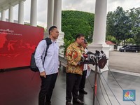 Airlangga-Sri Mulyani Lapor Jokowi: 195 PSN Tuntas, Nilainya Rp1.519 T