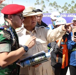 Ditanya Apakah Berkantor di IKN Usai Pelantikan? Prabowo Bilang Begini