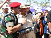 Ditanya Apakah Berkantor di IKN Usai Pelantikan? Prabowo Bilang Begini