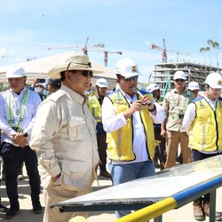 Mendadak Prabowo ke IKN Nusantara, Ada Apa?