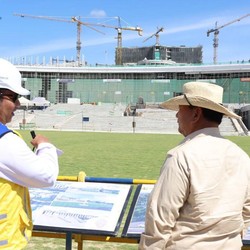 PTPP Amankan Total Kontrak Rp11,23 T dari Proyek IKN