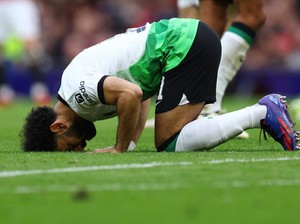 Terselip Rekor Salah saat Liverpool Disingkirkan MU