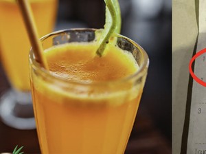 Netizen Ini Pesan Jus Tanpa Es dan Gula Dikenai Tambahan Rp 20 Ribu