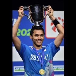 Jojo Jonatan Christie Juara All England 2024, Segini Hadiahnya
