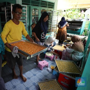 Berkah Ramadan, Kampung Nastar Tangerang Kebanjiran Pesanan