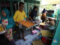 Berkah Ramadan, Kampung Nastar Tangerang Kebanjiran Pesanan
