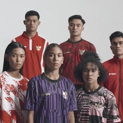 Penampakan Jersey Baru Timnas Sepakbola RI & Desainernya