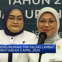 Video: Pengumuman! THR Paling Lambat Dibayarkan 3 April 2024