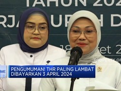 Video: Pengumuman! THR Paling Lambat Dibayarkan 3 April 2024