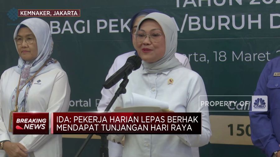 Pengusaha Wajib Bayar THR H-7 & Tidak Boleh Dicicil