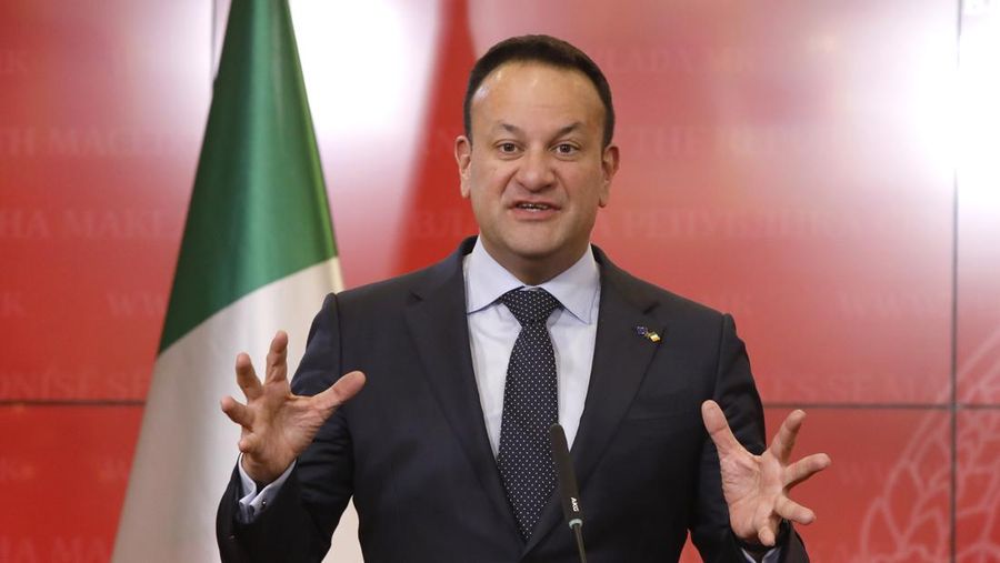 Perdana Menteri Irlandia, Leo Varadkar. (AP/Boris Grdanoski)