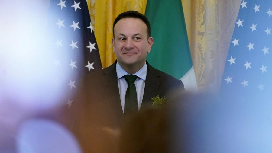 Perdana Menteri Irlandia, Leo Varadkar. (AP/Stephanie Scarbrough)