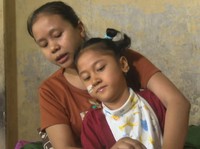 Perjuangan Anak Petugas Kebersihan yang Alami Cerebral Palsy