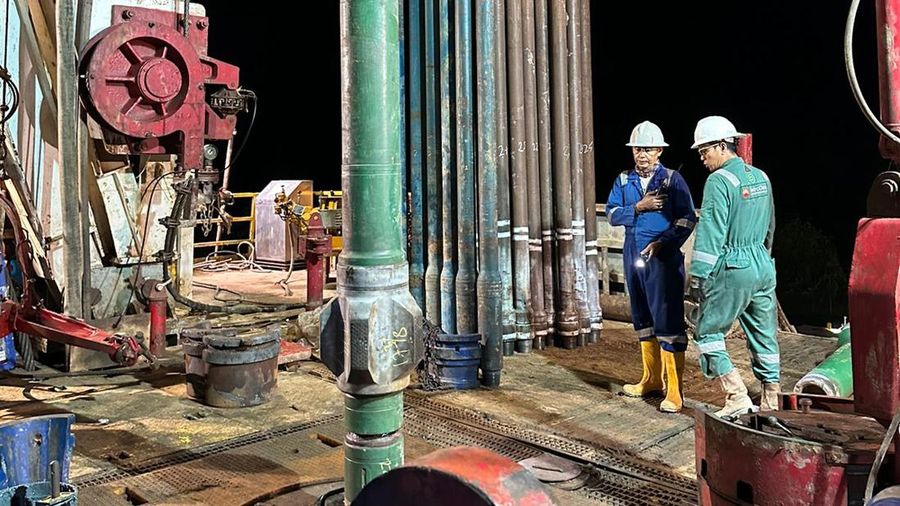 PetroChina International Jabung Ltd telah melakukan pengeboran sumur eksplorasi NEB BASEMENT-3 pada 16 Maret 2024 di Sumatera Selatan. (Dok. SKK Migas)