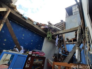 Korban Tembok Ambruk di Pejaten Jaksel Alami Trauma hingga Susah Tidur