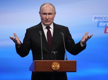 Putin Respons Iran Serang Israel, Rusia Sebut 'Munafik-Standar Ganda'