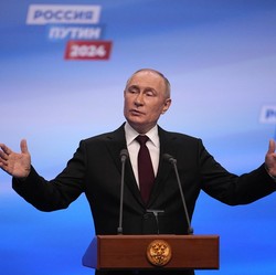 Sah Putin Presiden 'Seumur Hidup', Rusia Bakal Gelar Pelantikan Mewah