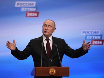 Reaksi Dunia Usai Iran Serang Israel, Putin Belum Berkomentar
