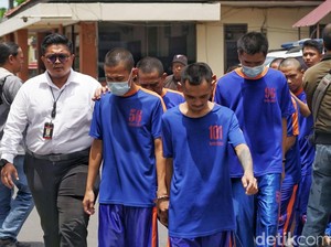 24 Bandit Narkoba-OKT Diringkus dalam 2 Bulan di Karawang