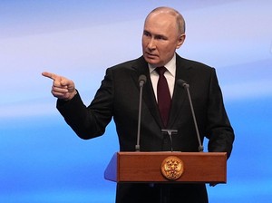 Sumpah Putin Kejar Dalang Serangan di Moskow Rusia