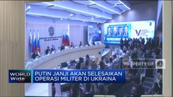 Video: Putin Menang Telak Di Pemilu Rusia, Ukraina Ketar-Ketir