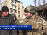 Video: Putin Sebut Perang Dunia Ke-3 di Depan Mata