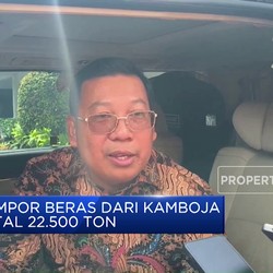 Video: RI Impor 22.500 Ton Beras Dari Kamboja