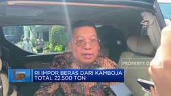 Video: RI Impor 22.500 Ton Beras Dari Kamboja