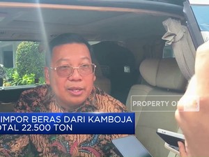 Video: RI Impor 22.500 Ton Beras Dari Kamboja