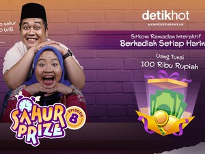Sahur Prize Episode 8 Berhadiah Uang Tunai!