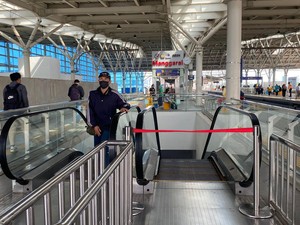 Kemenhub Cek Eskalator-Lift di Stasiun Manggarai yang Mati Lagi Pagi Ini