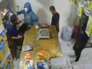 Heboh Warung Sembako di Deli Serdang Diserang Komplotan Perampok Bersajam