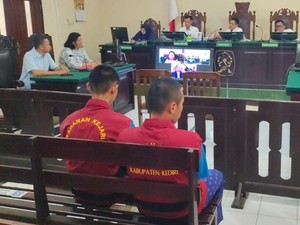 Vonis Ringan 2 Senior Penganiaya Santri Ponpes Kediri