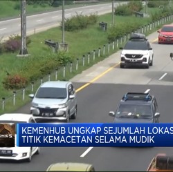 Video: Simak! Ini Sejumlah Lokasi Titik Kemacetan Selama Mudik