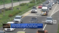 Video: Simak! Ini Sejumlah Lokasi Titik Kemacetan Selama Mudik