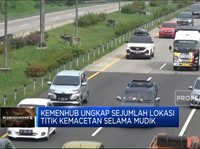 Video: Simak! Ini Sejumlah Lokasi Titik Kemacetan Selama Mudik